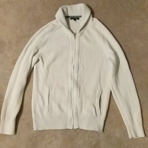 Men's zip sweater